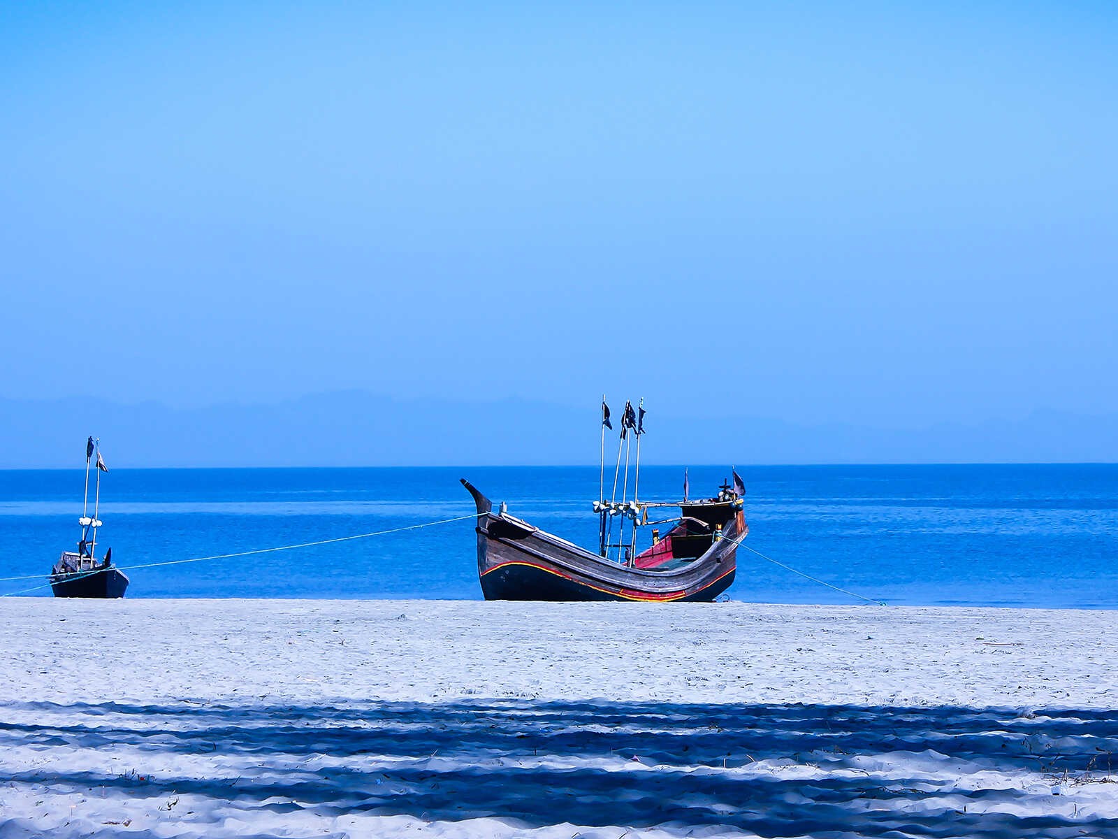 Relax on the Shores of Cox’s Bazar