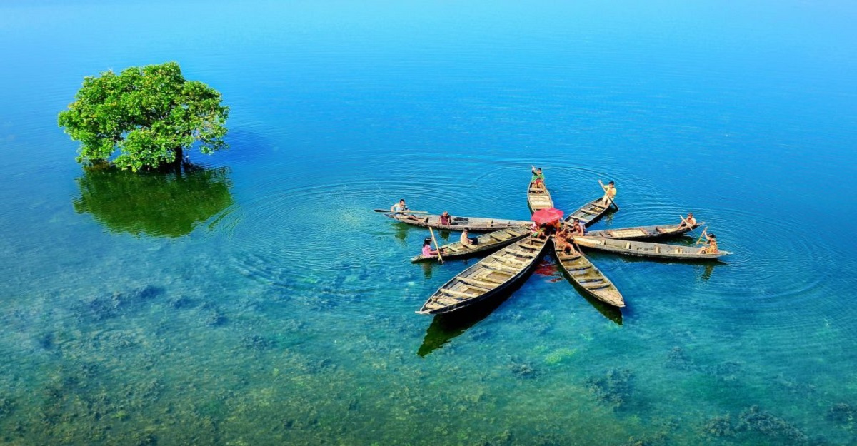 Specially wonderful boat journey | Tanguar Haor Sunamganj
